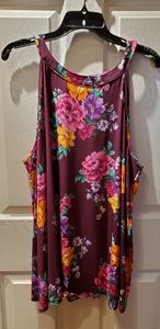 Torrid size 3 floral tank